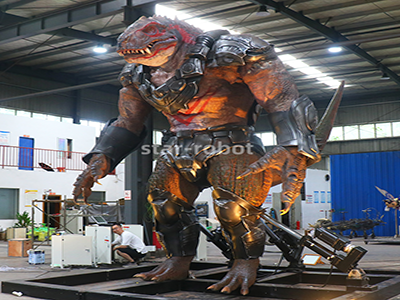 Lizardman mech