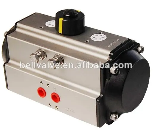BGT Series Pneumatic quarter-turn actuators for ball valves, butterfly valves