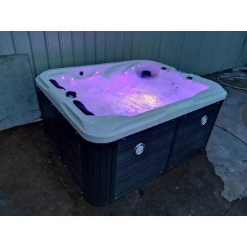 Backyard 4 People Massage Hydropool Therapy RelaxingHot-Tub