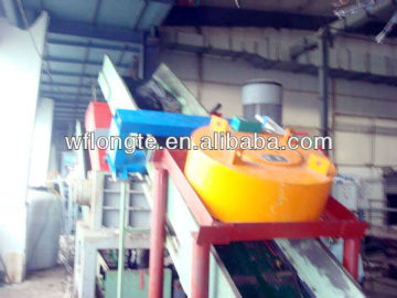 Series LJT tunnel electronic metal detector
