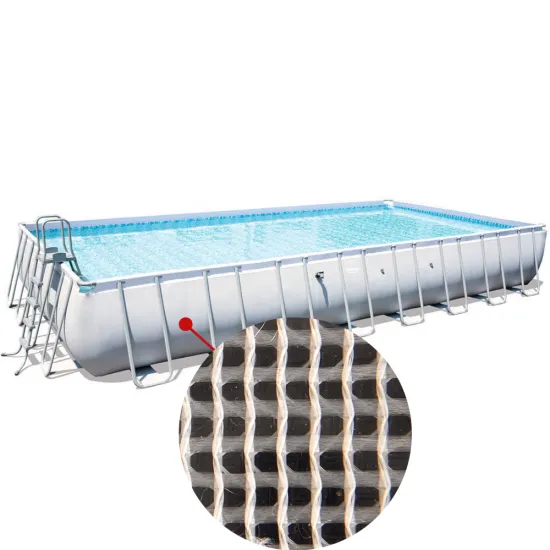 High Quality 100% Polyester Fabric Mesh Net for Pool Materials