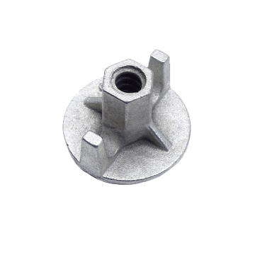 Scaffold Formwork Forged Tie Rod Wing Nut" could be simplified to "Forged Tie Rod Wing Nut for Scaffold Formwork". However, for a search engine title, we might want something more direct and keyword-rich. Here is a suggestion:

"Forged Tie Rod Wing Nut fo