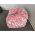 Chaise de salon rose princesse en fauteuil chaise de fleurs de mariage