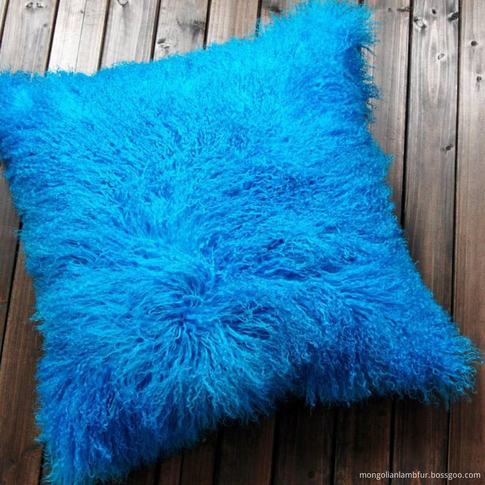 China 18 X 18 Bulu Domba Tibet Bantal Bulu Sisi Tunggal Kualitas Tinggi 18 X 18 Bulu Domba Tibet Bantal Bulu Sisi Tunggal Di Bossgoo Com