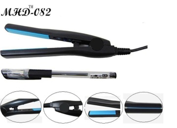 Mini stylist 1/2 inch hair straightener/flat iron