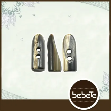 prong buffalo horn button garment buttons