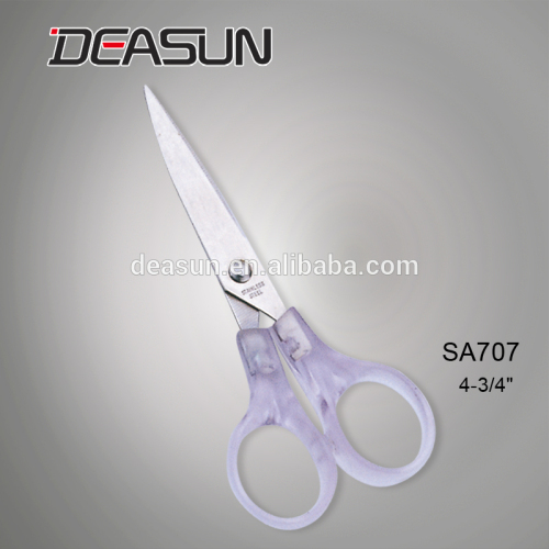 SA707 student scissors school scissors plastic scissors