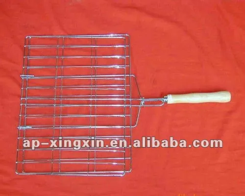 foldable square non-toxic 304 stainless steel bbq grill wire netting for camping