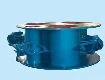 Gas pressure regulating valve group