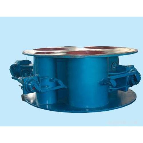 Группа клапанов регулирует давление газа