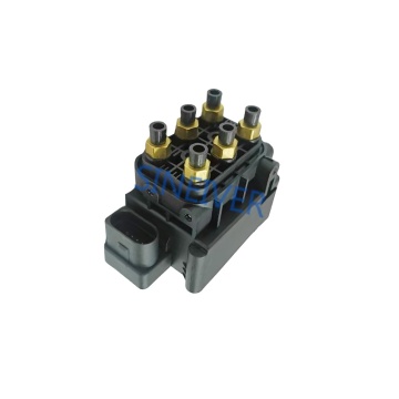 Audi Q7 y Volkswagen Touareg Suspension Compressor Solenoid Block