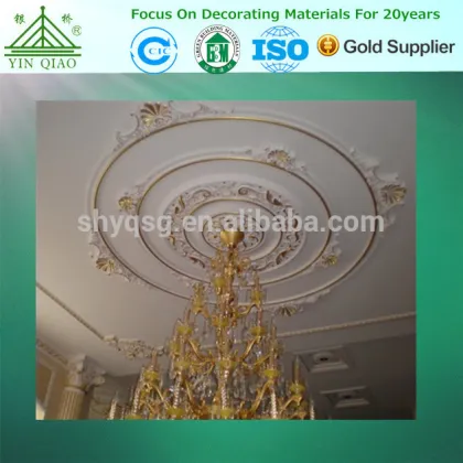 Best Selling Products Moisture-Proof Gypsum Ceiling Rose