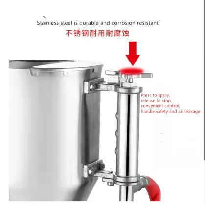 Airless Paint Spray Gun for Diatom Mud