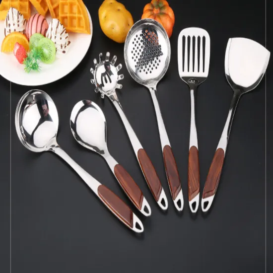 Household Stainless Steel Cooking Spoon Shovel Kit