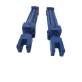 double ended hydraulic cylinder