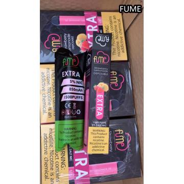 Disposable Electronic Cigarettes Fume 3500 Puffs