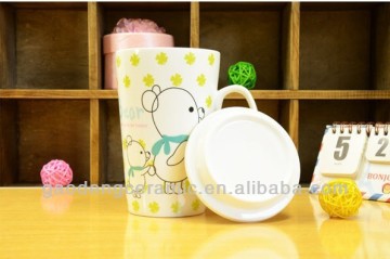 Newest ceramic mug with lid ceramic coffee mug with lid ceramic travel mugs with lid