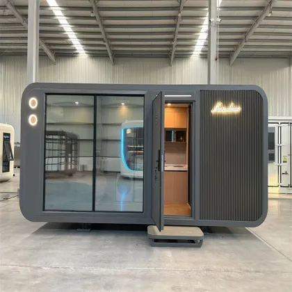 The mini-k series of movable space house capsules