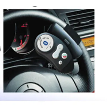Car Steering Wheel Bluetooth Handsfree Kit with Broadcom Chip Set