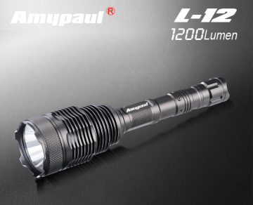 LED tactical flashlight