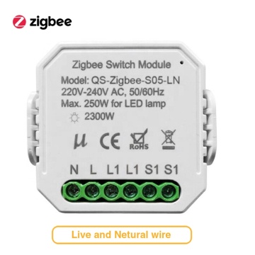 Factory Direct Sales: Smart Zigbee 3.0 Wireless Wall Switch for Intelligent Home