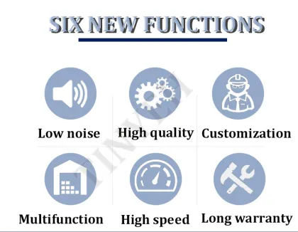 Multi-Function Granular Chips Vertical Form Fill Seal Packaging Machines
