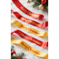 red bow tree topper for christmas tree