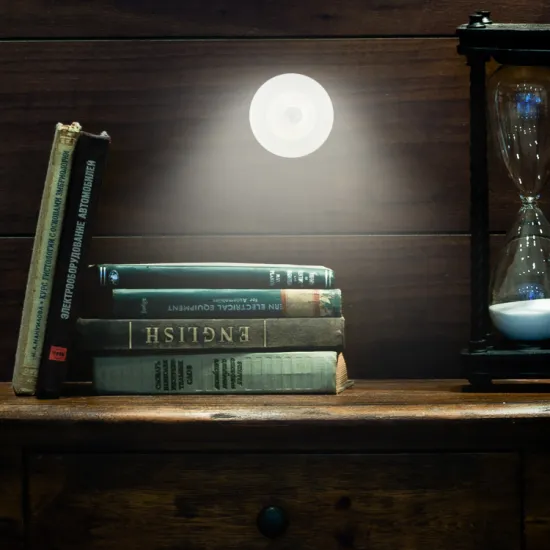 Customizable ABS Material LED Night Light: Ideal for Indoor Walls, Doors, Cabinets & Children's Rooms with Body Sensor Technology