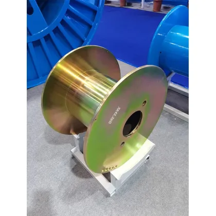 Flat Galvanized Steel Bobbin