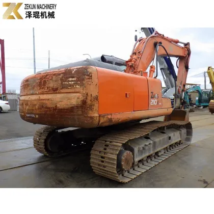 Used Hitachi Zaxis 210 Excavator for Sale - 21 Ton Excavation Equipment