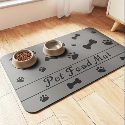 Diatom Grey Wash Basin Doormat