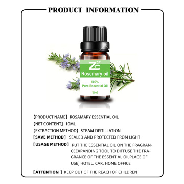 High Quality 100% pure natural Rosemary essential oil