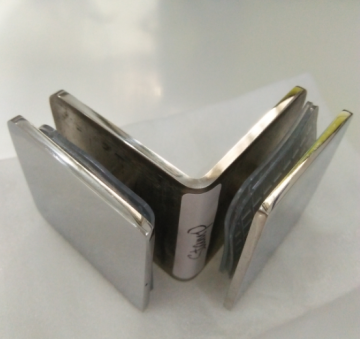 high precise glass to glass clamp,glass clip,connector