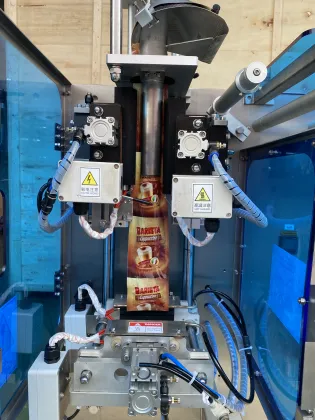 High Efficiency Chain bags 4 side Packaging Equipment