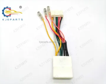Wiring Harness 20 Pin Male to Female Connector with Bullet Terminal for Nissan Car Audio Video Systems