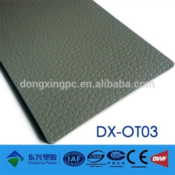 outdoor rubber flooring for sport courts