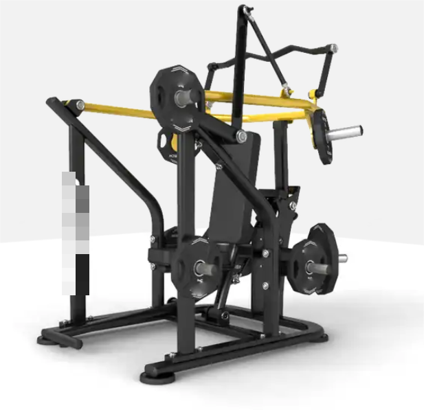 fitness equipment plate loaded Seated triceps extension