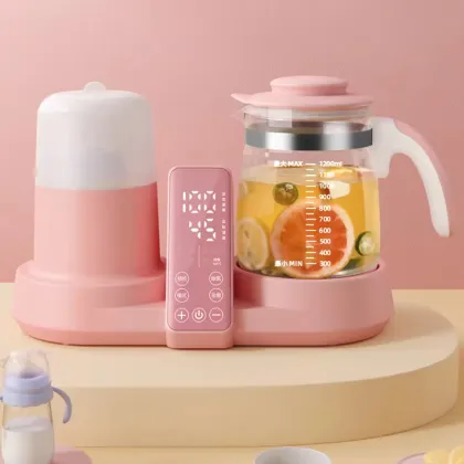 Sterilizer and milk warmer