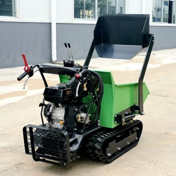 Elektrischer hydraulischer Mini -Dumper für Landwirtschaft und Bau - 500 kg Kapazität