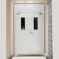 Grade A steel fire door