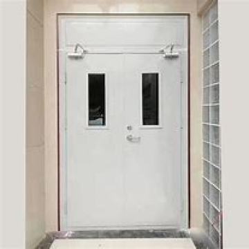 Grade A steel fire door