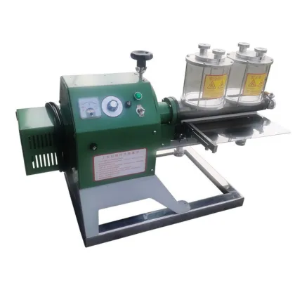 Speed Regulation Gluing Machine of Glass Bottle Gluing Machines DL-127A-12