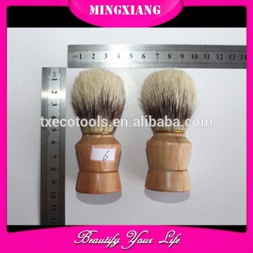 Natural Bristle hair wood handle Suitable Price Shaving Brush