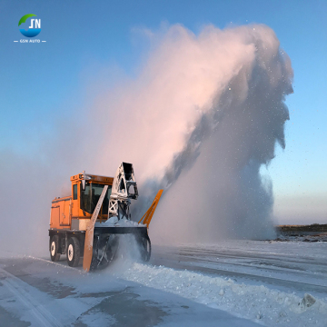 Fully Automatic Snow Cleaning and Maintenance Equipment: Winter Snow Remover Blower