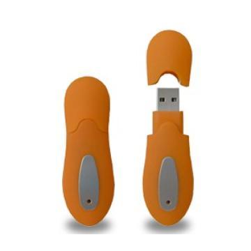 Orange USB Flash Drive