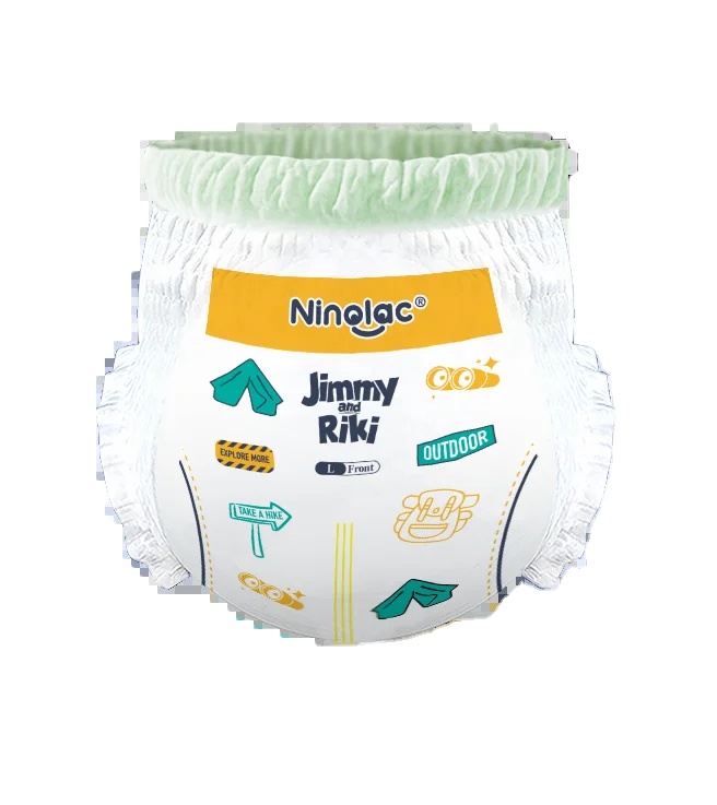 Wholesale OEM Baby Pull-Up Pants for Comfort