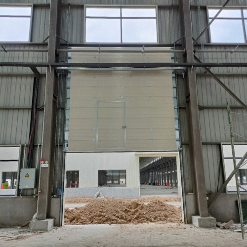 Vertical high speed aluminum roller shutter