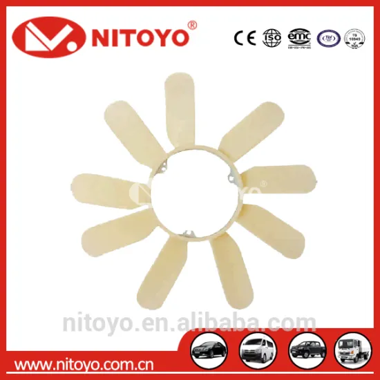 NITOYO 602 200 04 23 AUTO RADIATOR COOLING FAN BLADE