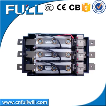 Triple ac electric energy saving system motor soft starter