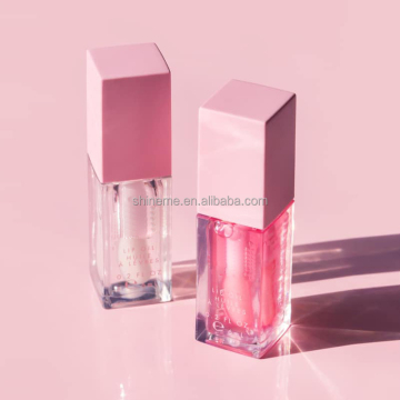OEM ODM Plumping Tinted Balsam Pflege Lip -Glühenöl -Früchte mit hydratisierter Feuchtigkeitsöl mit Lip -Feuchtigkeit